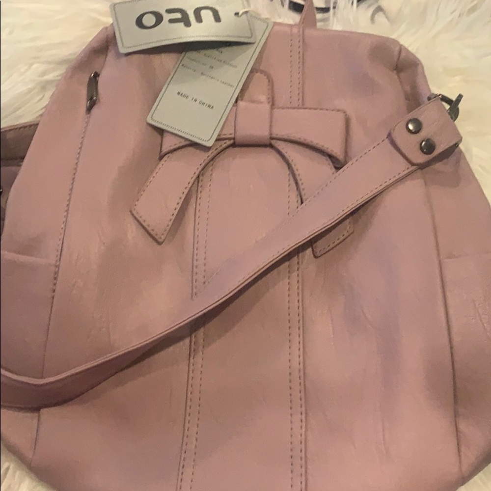 Uto anti theft backpack